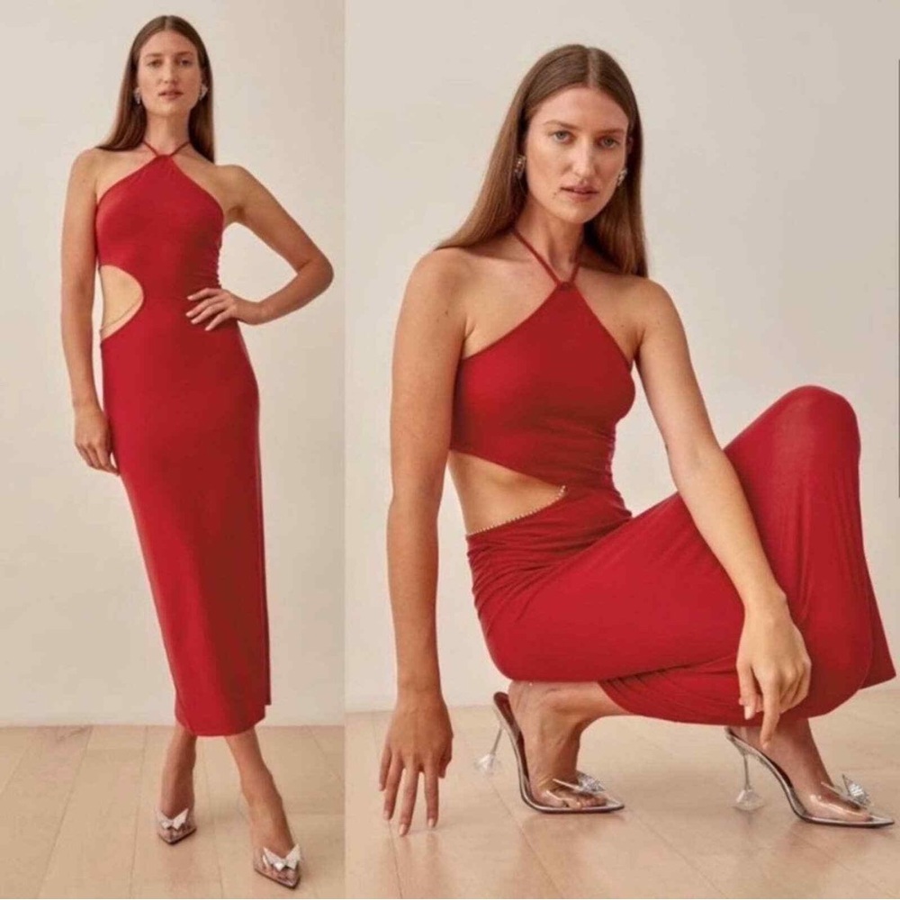 NWT Reformation Helio dress